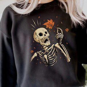 Halloween Skeleton Sweatshirt